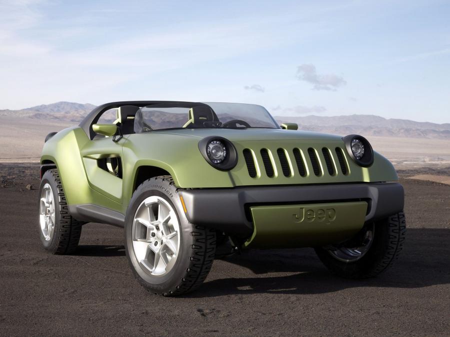  Jeep Renegade Concept 2008 года  (фото 72 из 78)